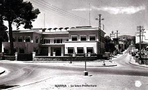 MARNIA - SOUS-PREFECTURE - 1958
